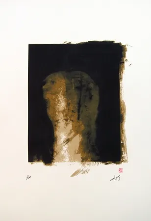 Serigrafia Largo - Vierge