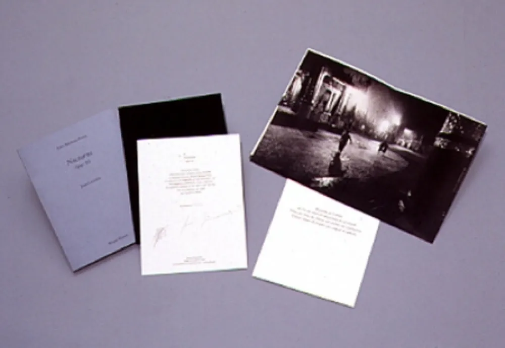 Litografia Lariviere - Nocturne Opus 99