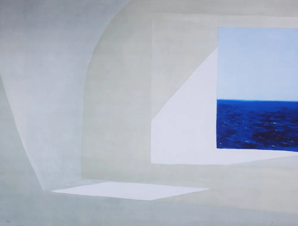 Litografia Larraz - En Cuba