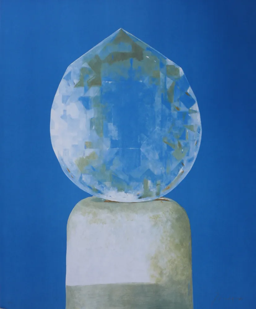 Litografia Larraz - Her best Friend