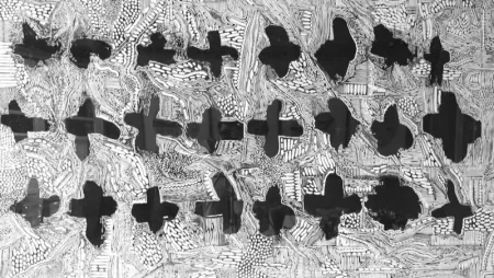 Linogravura Larrouturou - Signes