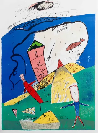 Litografia Larus - Sans titre