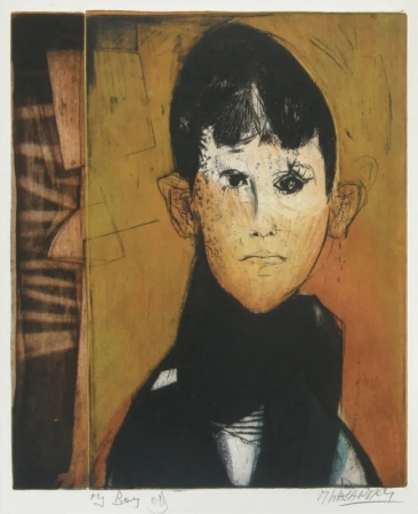 Gravura Lasansky - My Boy