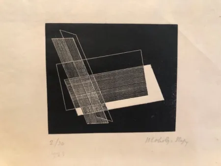 Linogravura László - Composition