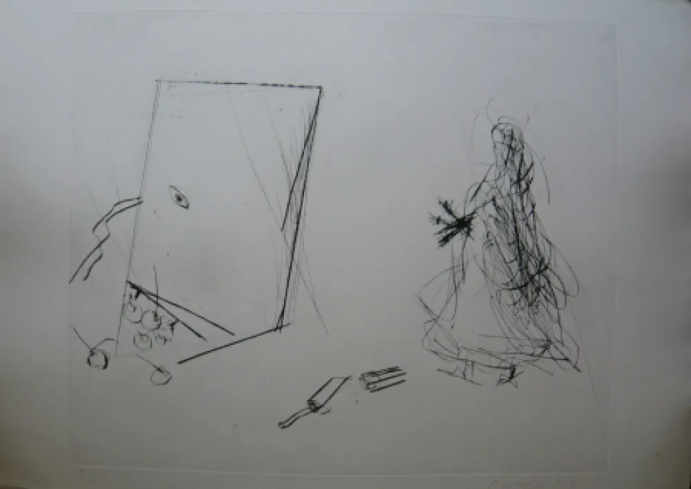 Gravura Lataster - Sans titre