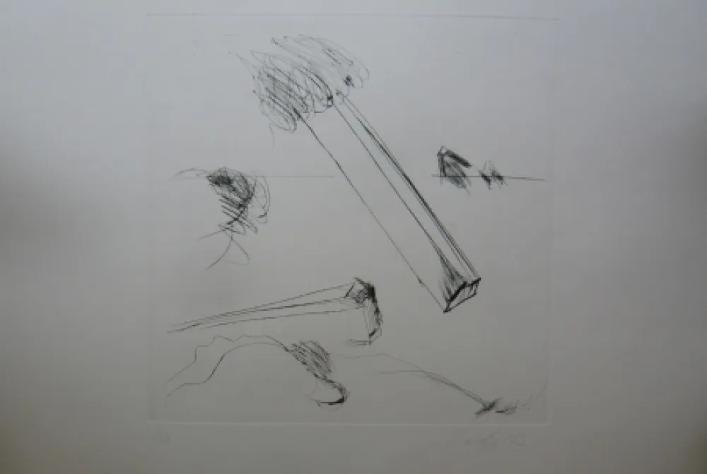 Gravura Lataster - Sans titre