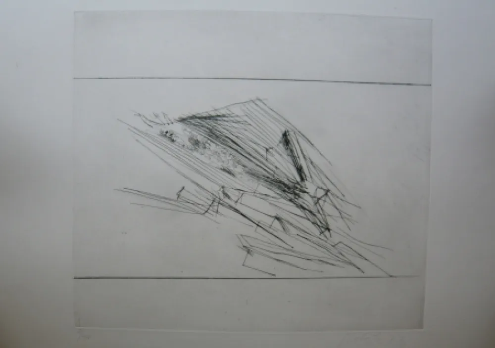 Gravura Lataster - Sans titre