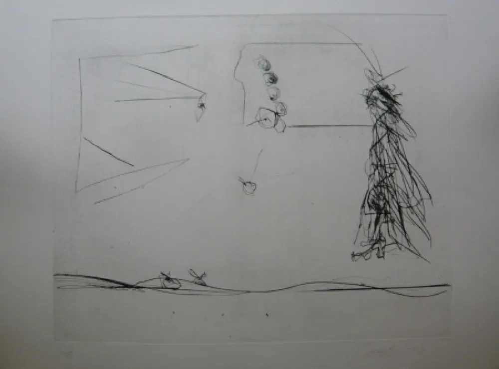 Gravura Lataster - Sans titre