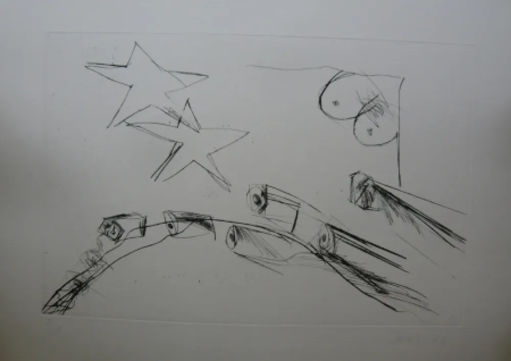 Gravura Lataster - Sans titre