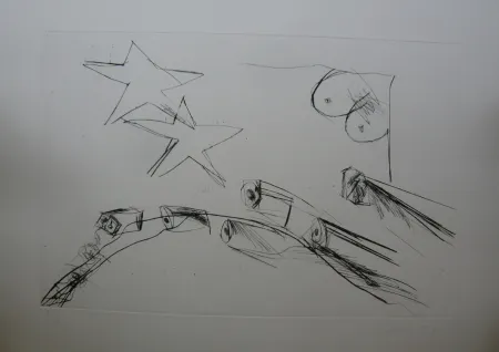 Gravura Lataster - Sans titre