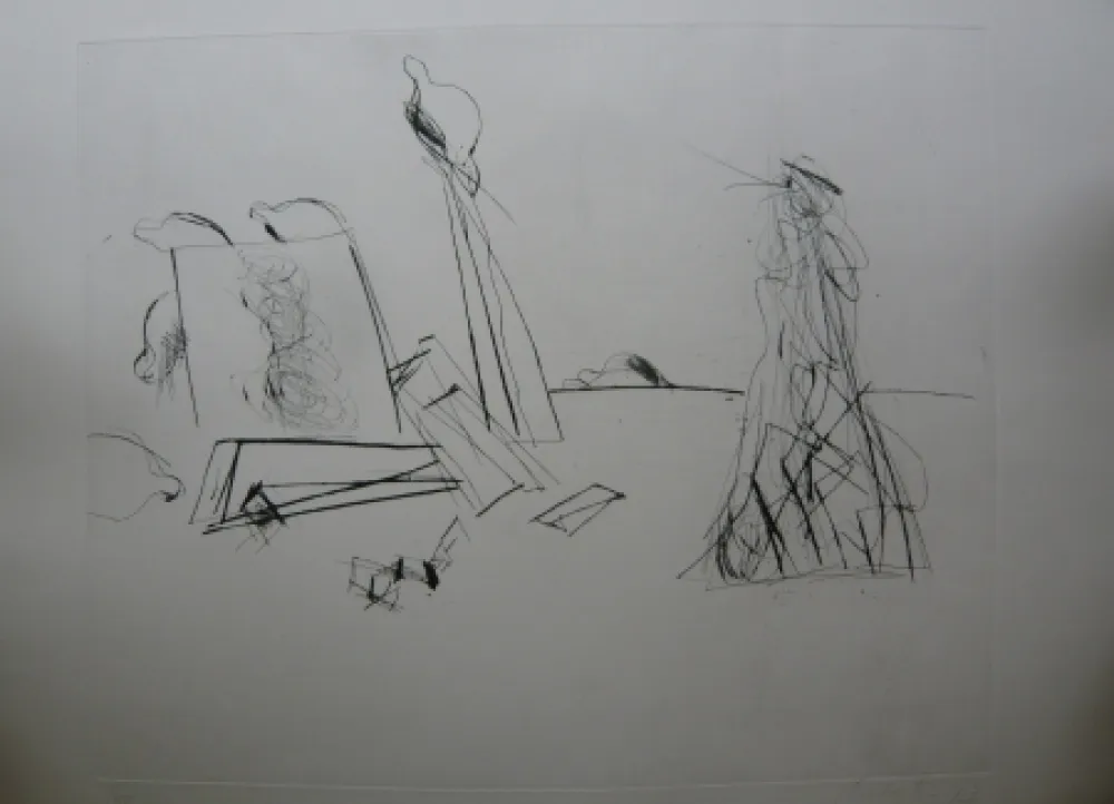 Gravura Lataster - Sans titre