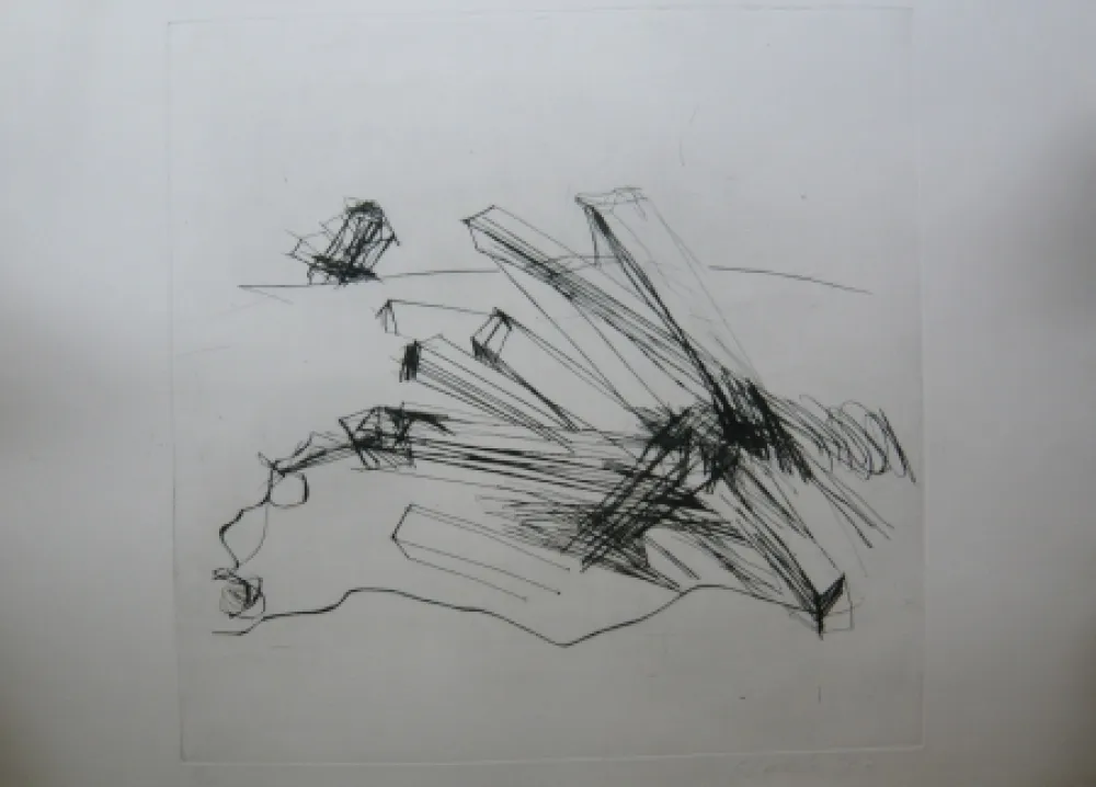 Gravura Lataster - Sans titre