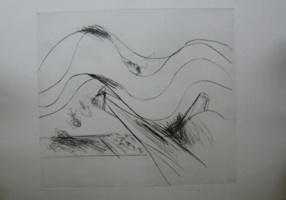 Gravura Lataster - Sans titre