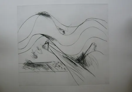 Gravura Lataster - Sans titre