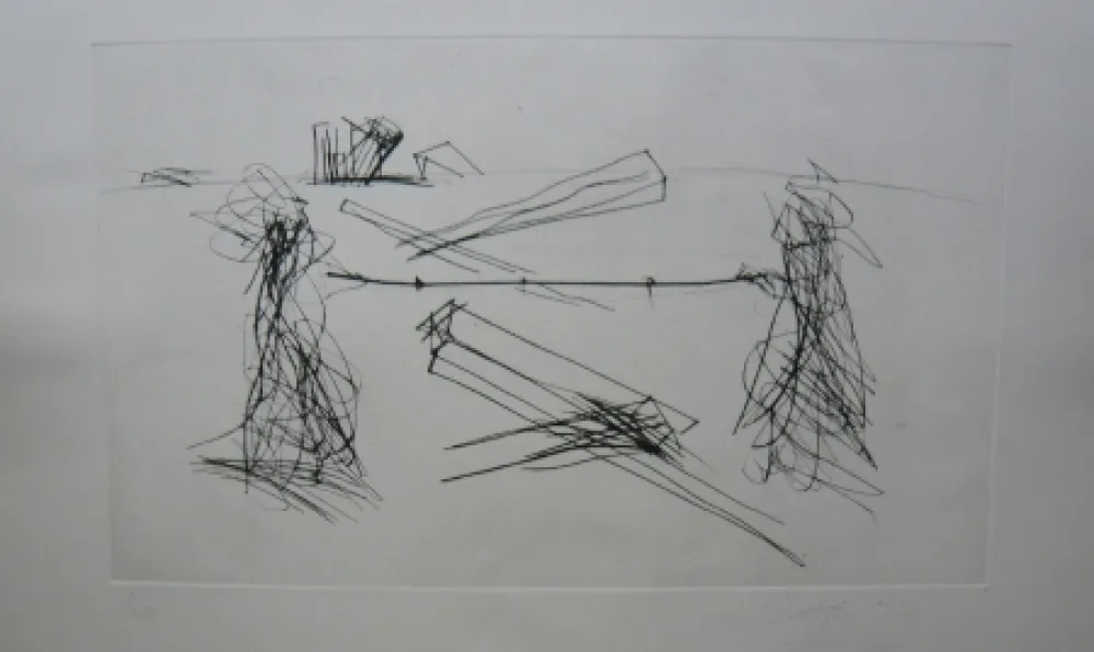 Gravura Lataster - Sans titre