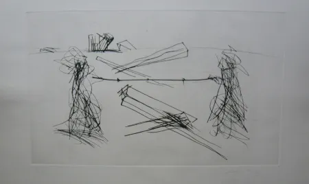 Gravura Lataster - Sans titre