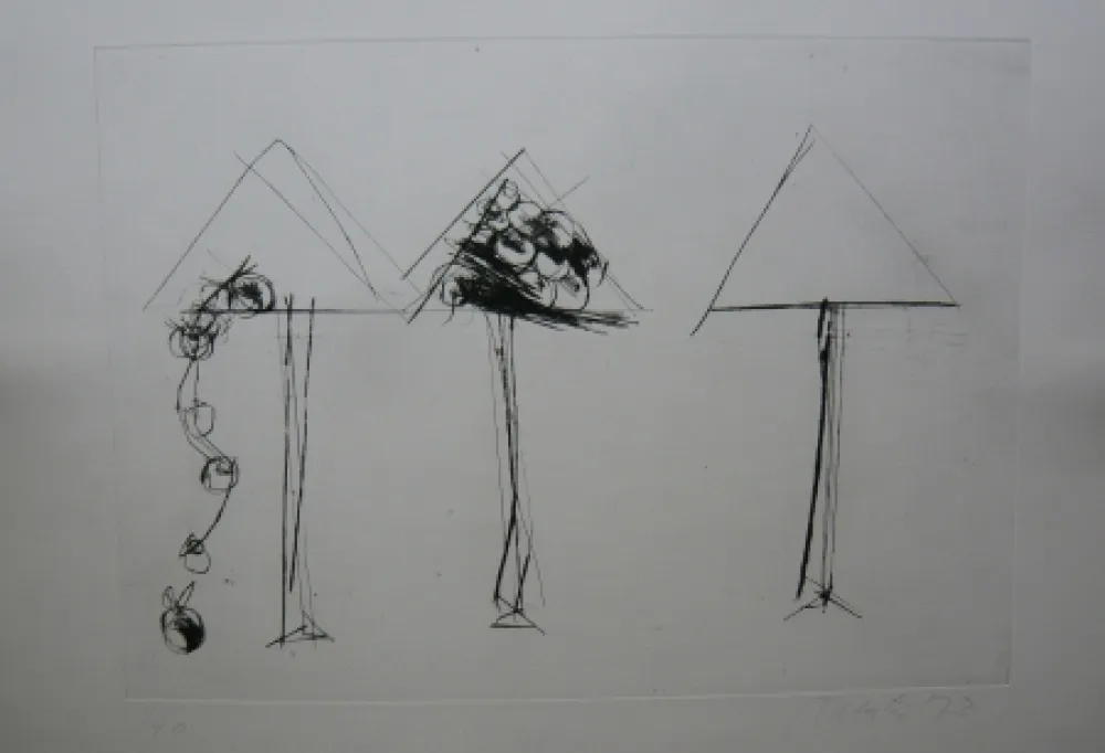 Gravura Lataster - Sans titre