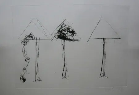 Gravura Lataster - Sans titre