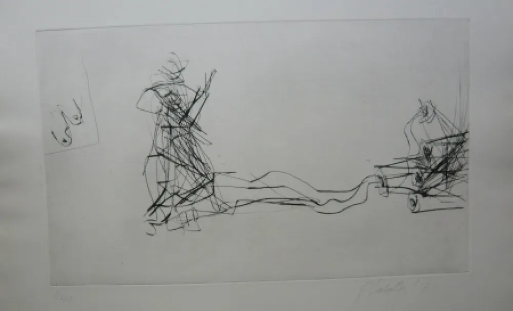 Gravura Lataster - Sans titre