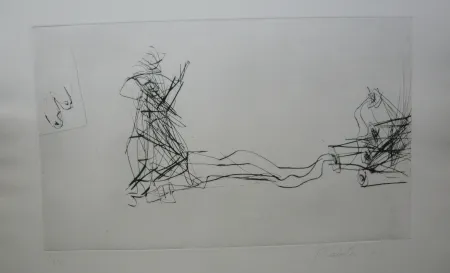 Gravura Lataster - Sans titre