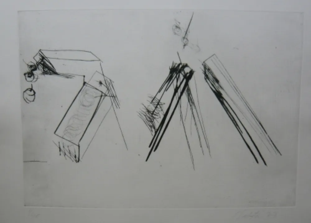 Gravura Lataster - Sans titre