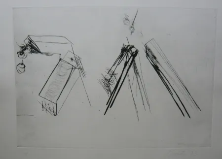 Gravura Lataster - Sans titre