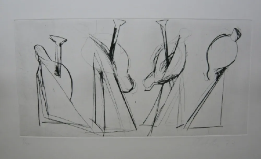 Gravura Lataster - Sans titre