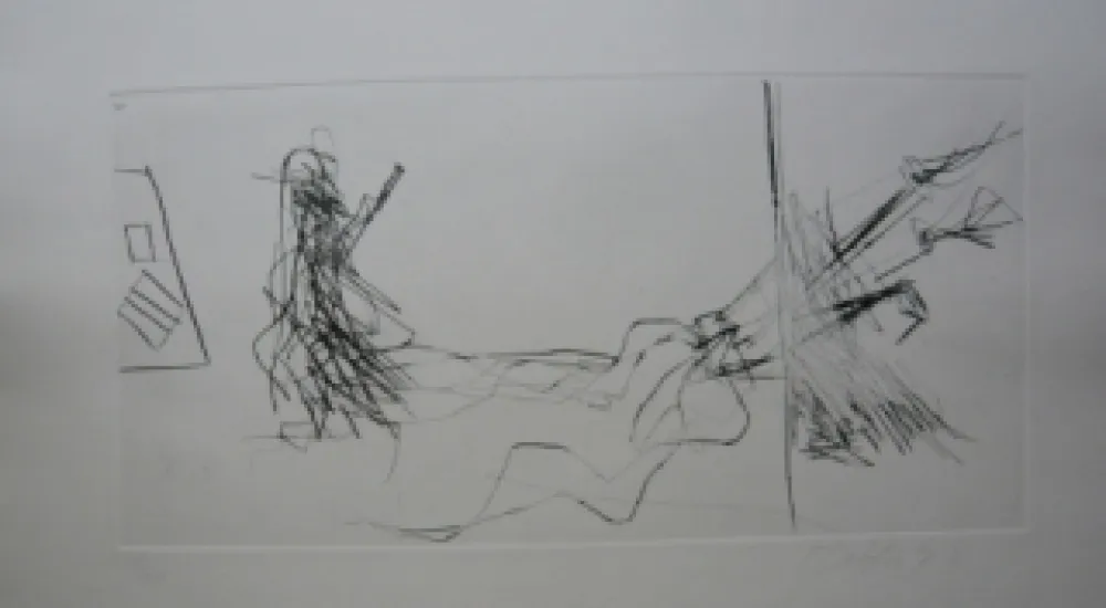 Gravura Lataster - Sans titre