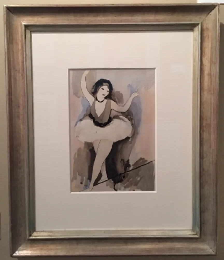 Estêncil Laurencin - Danseuse