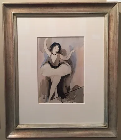 Estêncil Laurencin - Danseuse