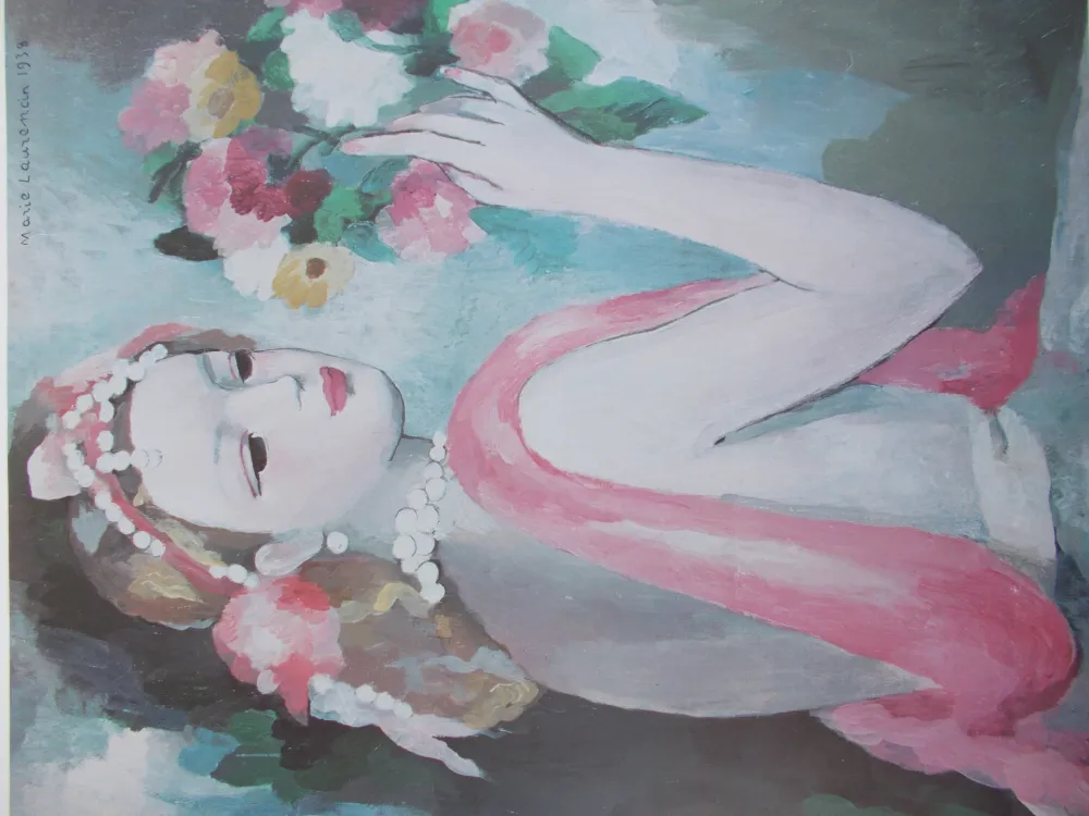 Cartaz Laurencin - Sans