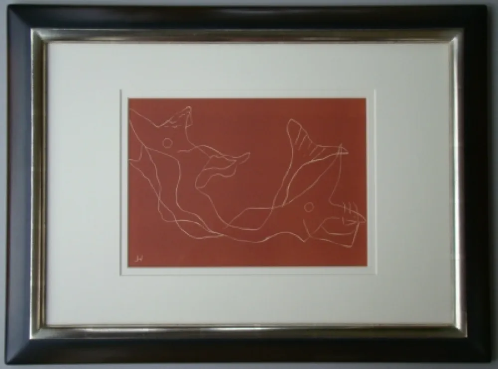 Linogravura Laurens - Composition