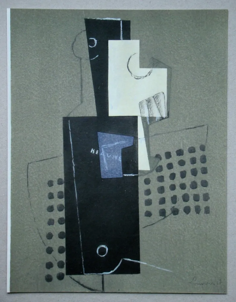 Estêncil Laurens - Nature morte