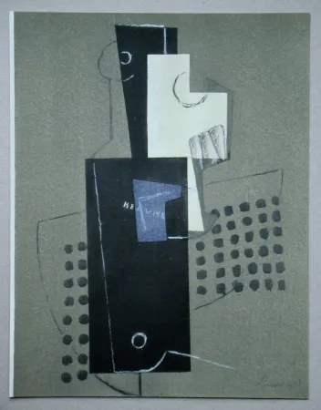 Estêncil Laurens - Nature morte