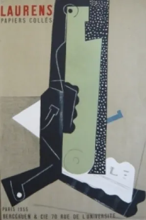 Litografia Laurens - Papiers decoupés