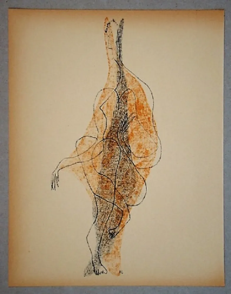 Litografia Laurens - Personnage