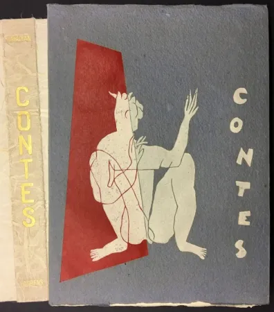 Livro Ilustrado Laurens - W. SAROYAN : CONTES. illustré de bois originaux par Henri Laurens.