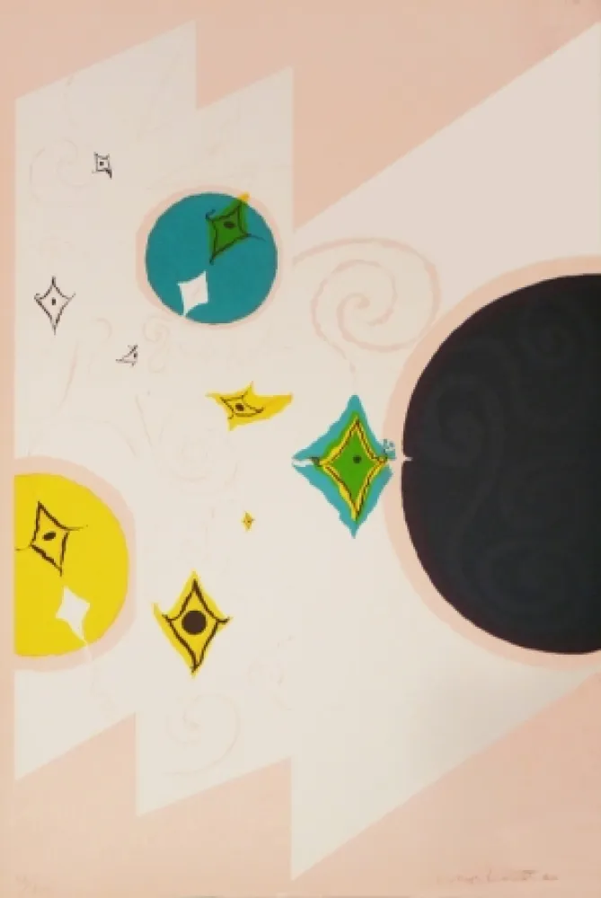 Litografia Lavater - AFF AVT  n° 1027