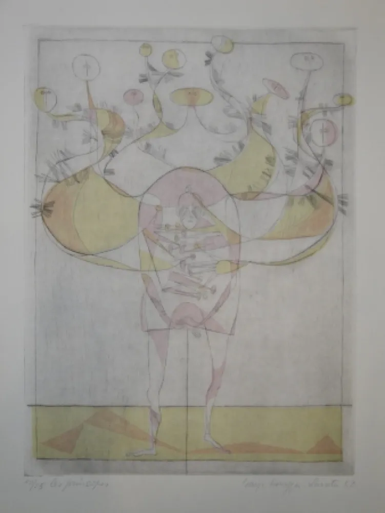 Ponta-Seca Lavater - BAUDELAIRE, Charles. Chacun sa chimère