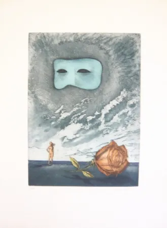 Água-Forte E Água-Tinta Laventhol - Composition 1