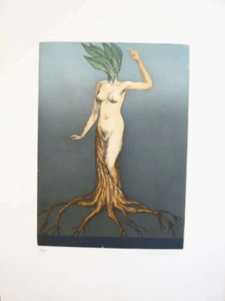 Água-Forte E Água-Tinta Laventhol - Composition 3