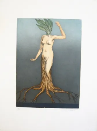 Água-Forte E Água-Tinta Laventhol - Composition 3