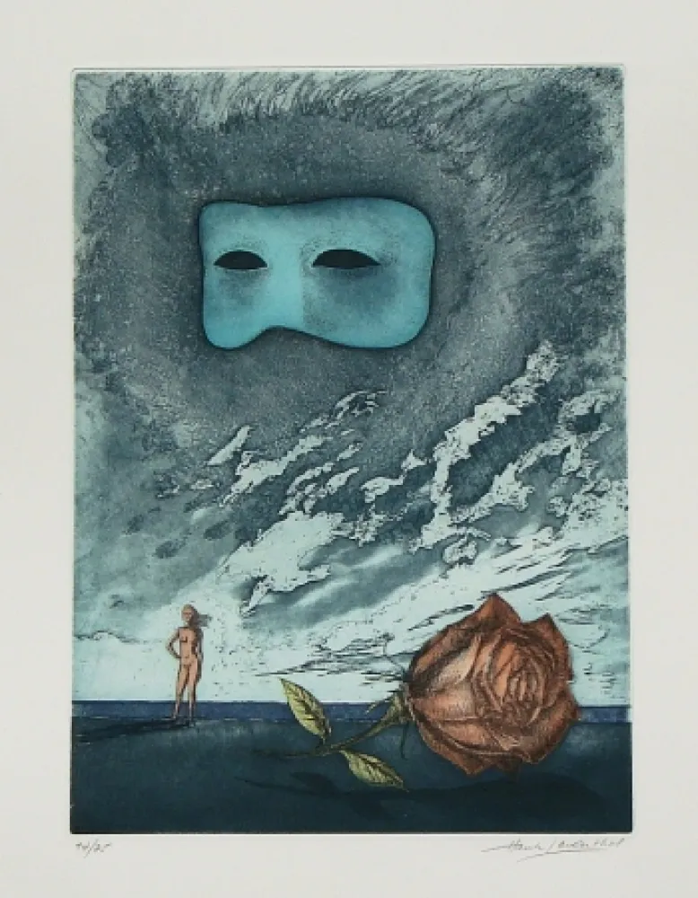 Água-Forte E Água-Tinta Laventhol - Le miroir aux alouettes