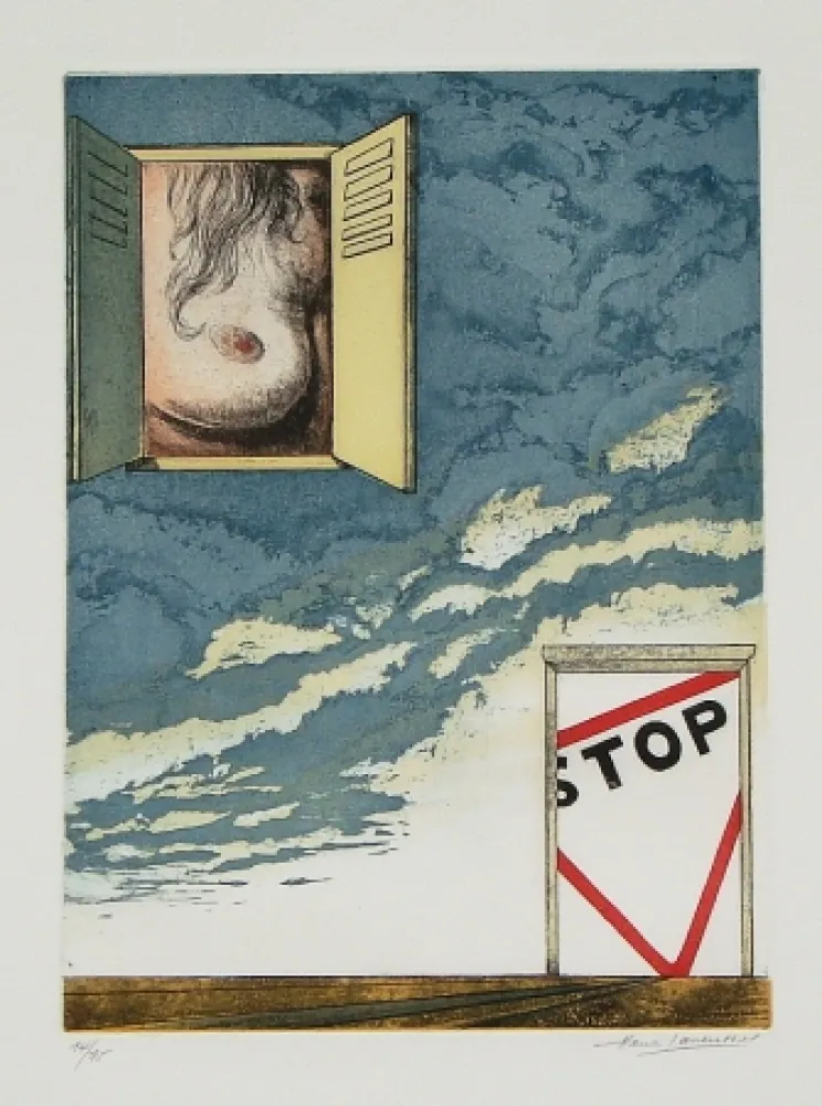 Água-Forte E Água-Tinta Laventhol - Le miroir aux alouettes