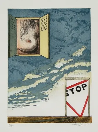 Água-Forte E Água-Tinta Laventhol - Le miroir aux alouettes