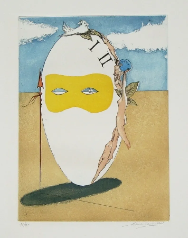 Água-Forte E Água-Tinta Laventhol - Le miroir aux alouettes