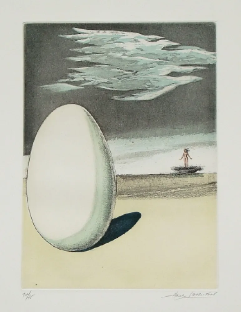 Água-Forte E Água-Tinta Laventhol - Le miroir aux alouettes