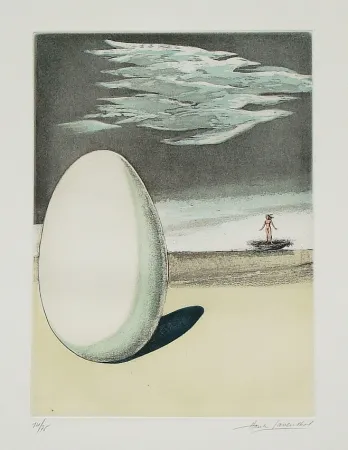 Água-Forte E Água-Tinta Laventhol - Le miroir aux alouettes