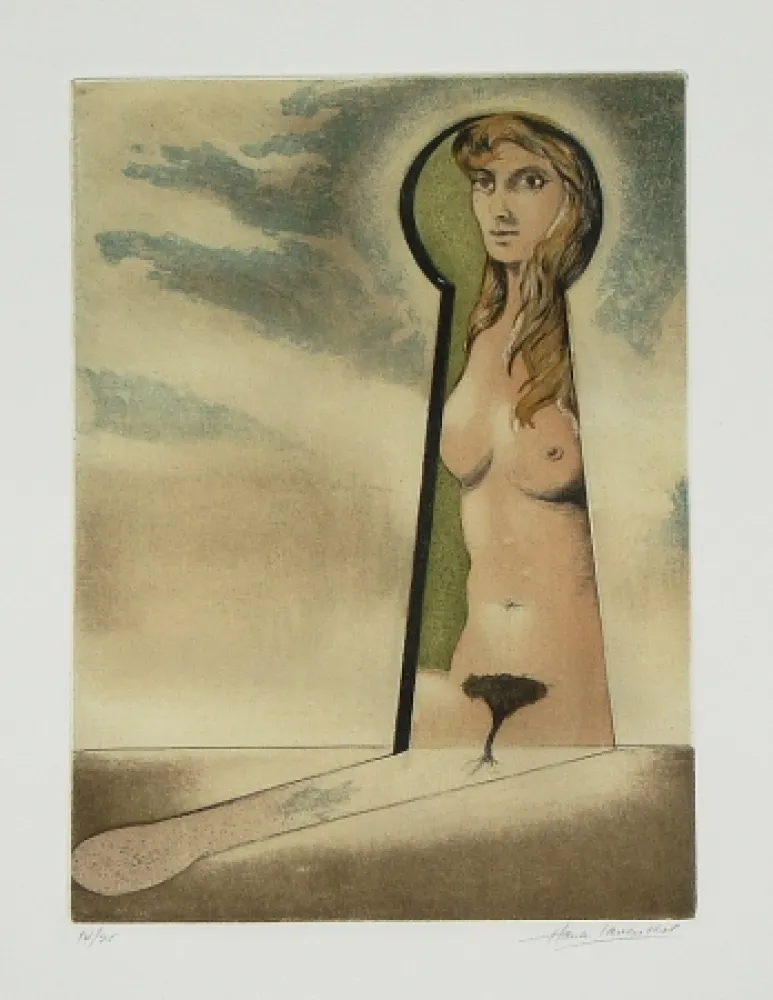 Água-Forte E Água-Tinta Laventhol - Le miroir aux alouettes