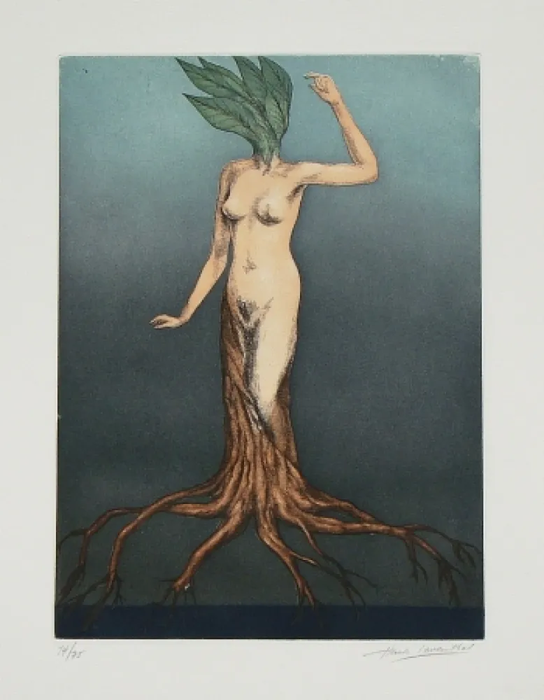 Água-Forte E Água-Tinta Laventhol - Le miroir aux alouettes